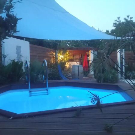 Secret Garden - Chez Gilles Et Tra - Maison D Hote -T2 Super Mignon, Neuf Et Independant , Dans Cadre Agreable Et Zen Valergues Ngoại thất bức ảnh