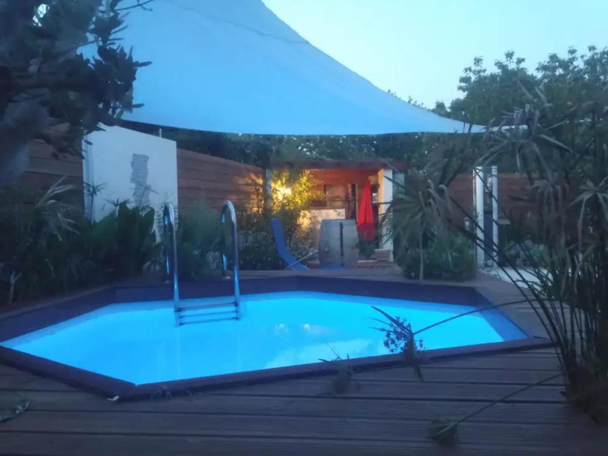 Secret Garden - Chez Gilles Et Tra - Maison D Hote -T2 Super Mignon, Neuf Et Independant , Dans Cadre Agreable Et Zen Valergues Ngoại thất bức ảnh