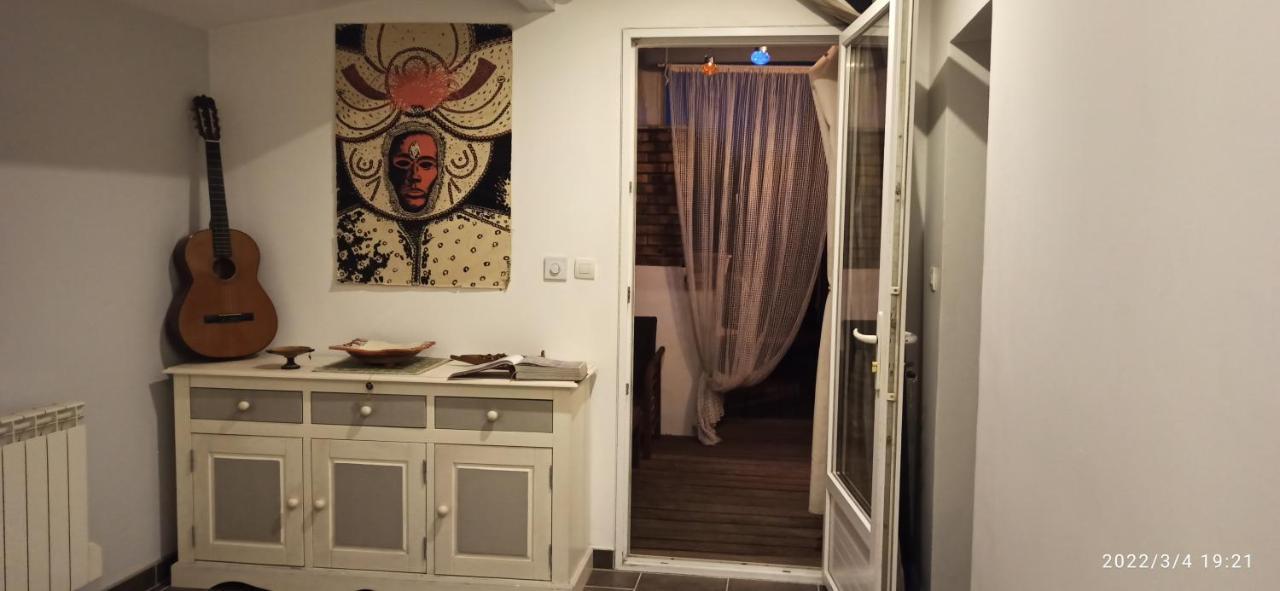 Secret Garden - Chez Gilles Et Tra - Maison D Hote -T2 Super Mignon, Neuf Et Independant , Dans Cadre Agreable Et Zen Valergues Ngoại thất bức ảnh
