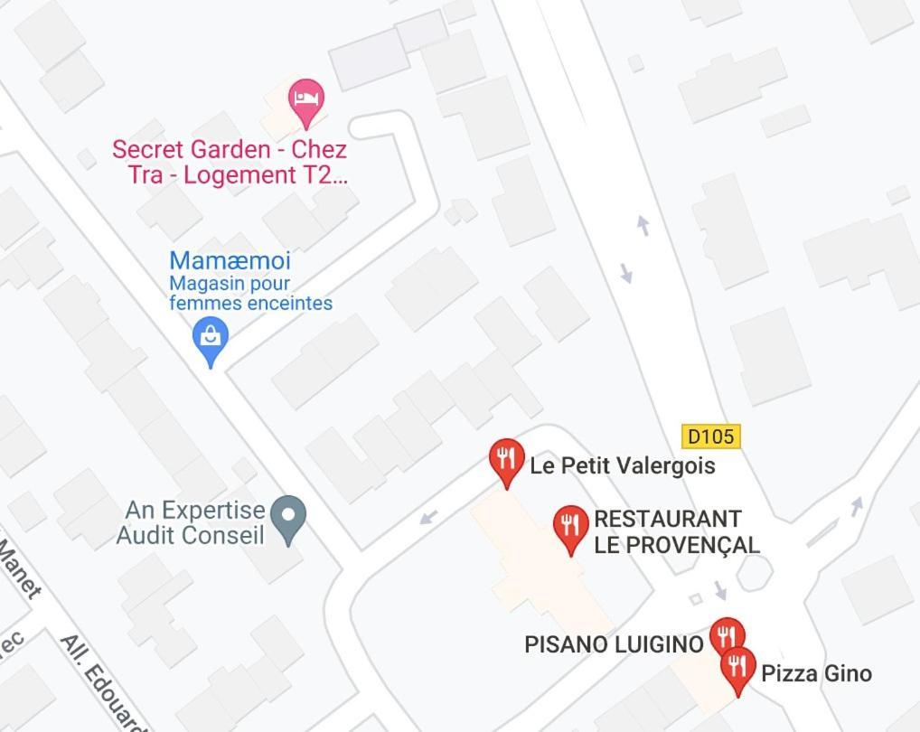 Secret Garden - Chez Gilles Et Tra - Maison D Hote -T2 Super Mignon, Neuf Et Independant , Dans Cadre Agreable Et Zen Valergues Ngoại thất bức ảnh